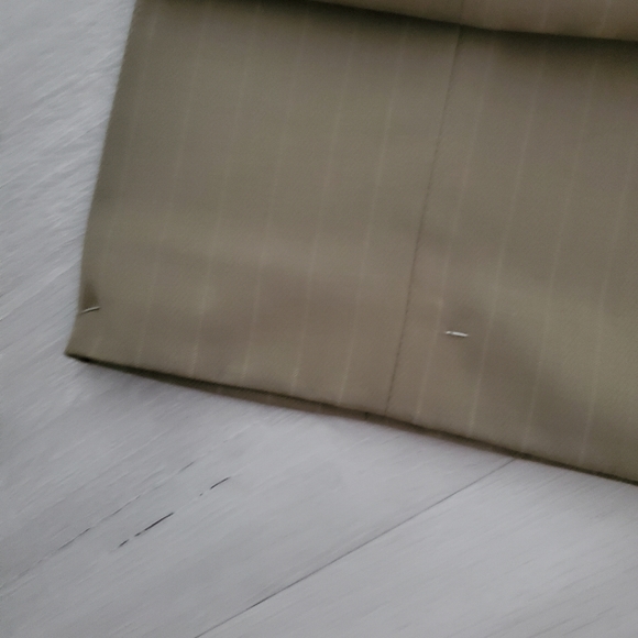 Mens Tan Dress Suit 38R - Picture 10 of 16